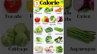 0 calorie Vegetables weight Loss food trendingtips viraltips weightlossdiet caloriedeficit [upl. by Analad]