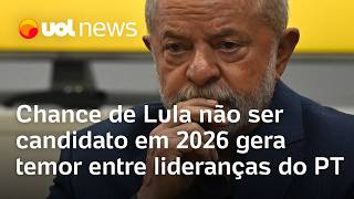 Lula em 2026 Lideranças do PT temem que presidente não dispute reeleição à Presidência diz jornal [upl. by Leirad]