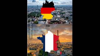 Germany vs France countryedit [upl. by Dace854]