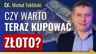 Wszystko co MUSISZ WIEDZIEĆ o INWESTOWANIU W ZŁOTO – Michał Tekliński  417 [upl. by Alger]