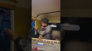 Gauri Ganpati che Sanala Song On Keyboard 🎹 [upl. by Dorolisa]