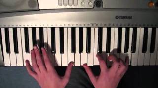 Tenacious D  Tribute piano tutorial part 1 [upl. by Ramahs]