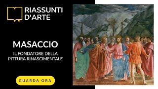 MASACCIO  Il Fondatore della Pittura Rinascimentale [upl. by Volpe]