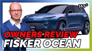 FISKER OCEAN InDepth OWNERS REVIEW  Top Features amp Room for Improvement [upl. by Adnahsor]