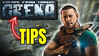 3 PRO Tips for Escape From Tarkov Arena GUIDE [upl. by Charmaine371]