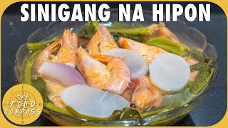 Sinigang na Hipon  Easy and Quick Recipe [upl. by Suiravat]