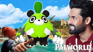 Finally Captured LEGENDARY Grass Type Pal  Pal World Gameplay Ep 8 [upl. by Gastineau907]