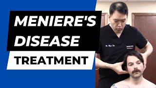 Menieres Disease Inner Ear vertigo helped by Dr Suh Gonstead Chiropractic NYC [upl. by Htebasil222]