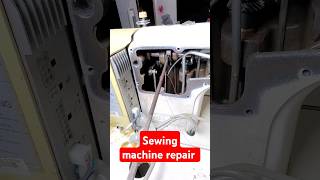 sewing machine repair  sewing problem  shorts [upl. by Hareehat537]