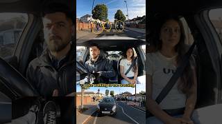 Busy ZEBRA CROSSING 🚶🏻🚶‍♀️‍➡️🚶🏽‍♂️‍➡️ driving test london road car howto pass safe [upl. by Gladdie]