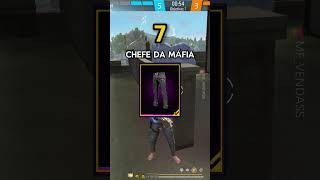 AS 17 MELHORES CALÇAS DO FREE FIRE dicasdefreefireparainiciantes freefire [upl. by Aneroc]