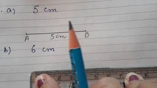 Draw line segment Class 3rd [upl. by Ahse755]