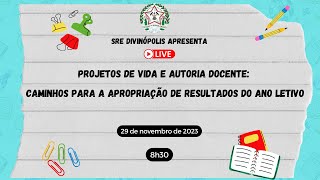 4º Encontro Formativo Coordenadores do Novo Ensino Médio Projetos de vida e autoria docente [upl. by Oinafipe]