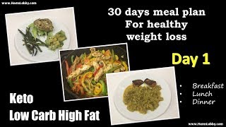 Day 1  Indian LCHF Keto 30 days meal plan for healthy weight loss Low Carb High Fat Keto in tamil [upl. by Eninotna26]