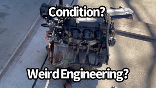 225k Mile 2001 Honda Insight Engine Tear Down Honda Insight K Swap Episode 3 [upl. by Naujyt422]