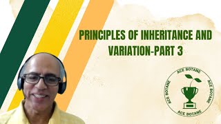 Principles of Inheritance and Variation Part 3l Class 12l English NCERT [upl. by Link]