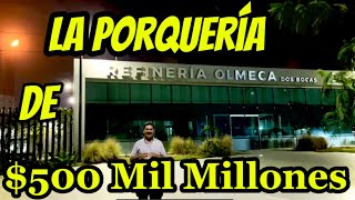 Arranque de Dos BocasOtraaaa Vez se pospuso🛢️La Porqueria de 500 mil Millones que No Refina NADA‼️ [upl. by Norre614]