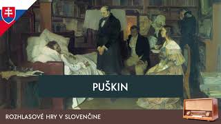 Michail Bulgakov  Puškin rozhlasová hra  1965  slovensky [upl. by Natek]