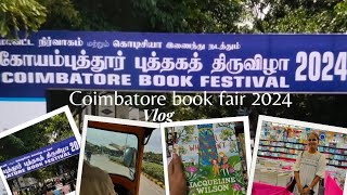 Coimbatore book fair 2024 coimbatore codissia bookfair [upl. by Hannaj]