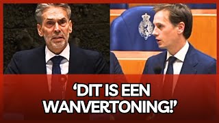 Dassen flipt tegen Schoof over PVVfratsen ‘Een WANVERTONING’ [upl. by Loralyn]