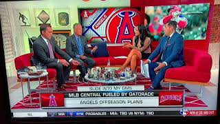 MLB Central explaining Roster Construction through the Angels [upl. by Ennahs]