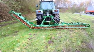 Grünlandegge HDO  Grassland harrow HDO  Herses èmousseuses HDO [upl. by Zimmer]