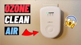 Plug In Air Purifier Deodorizer Unboxing and Review 2021  Newoer Ozone Purifier [upl. by Kurman]