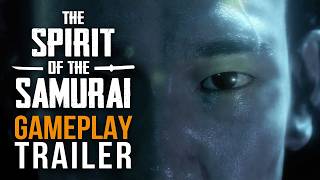 Spirit of the Samurai  Gameplay Trailer [upl. by Helbonnas]