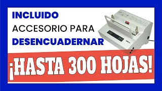 🚨 Encuadernadora eléctrica de varilla OPUS MBE 300 con ACCIONAMIENTO AUTOMÁTICO [upl. by Senilec]