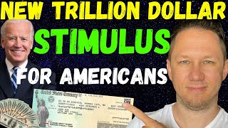 New 1 Trillion Dollar  Stimulus For Americans Coming [upl. by Intisar]