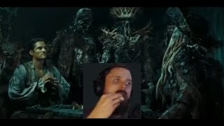 Forsen reacts to Pirates of the Caribbean DMC  Liars Dice Game 1080p HD [upl. by Picardi]