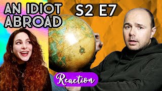 American Reacts  AN IDIOT ABROAD 🌏 S2 E7  Climb Mount Fuji [upl. by Forkey]