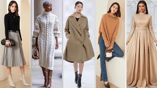 FallWinter 20242025 Fashion Trends  100 MustHaves to Stay Warm for Every Occasion [upl. by Brockie564]