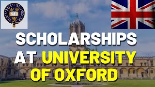 Clarendon Scholarships at the University of Oxford  Study in the UK [upl. by Nnyrat]