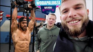 Even FRONING dislikes it Testing WODAPALOOZA workouts [upl. by Domel]