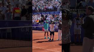 Rafael Nadal On Court Interview after making final of Nordea Open 20072024 [upl. by Emlen]