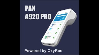 Restart on PAX A920 PRO [upl. by Niwdog429]