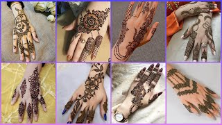 Simple mehndi design 2024 Eid special easy mehndi design  Coffee Gossips [upl. by Leeban]