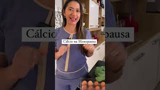 CÁLCIO NA MENOPAUSA ginecologia [upl. by Elleirol780]