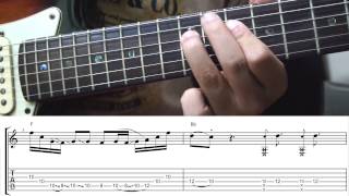 Belief John Mayer Solo Cover by Tim Li with Tab [upl. by Monteria314]