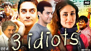 3 Idiots Full Movie  Aamir Khan  Kareena Kapoor  R Madhavan  Sharman Joshi  Review amp Facts HD [upl. by Karilynn]