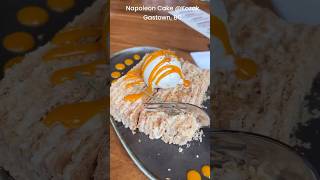 Napoleon Cake Kozak Gastown BC [upl. by Alexandre]