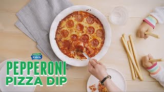 Pepperoni Pizza Dip [upl. by Soirtimid]