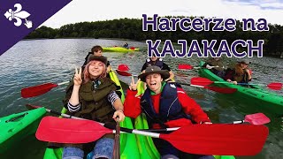 Kajakowa HARCERSKA PRZYGODA  Oboźny Vlog 5 [upl. by Zelma893]