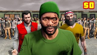 GTA 5 but EVERYONE is HOMELESS The World [upl. by Ihp463]