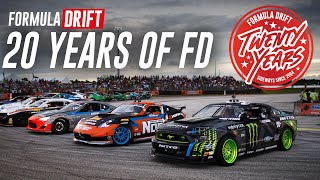 Two Decades of Formula DRIFT The Drivers The Cars The Action [upl. by Faria]