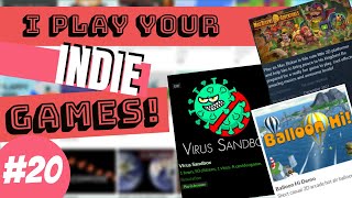 I Played Your Indie Games On Itch  20 [upl. by Tallu]