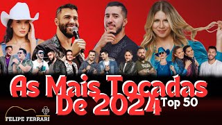 TOP Sertanejo 2024 AS MAIS TOCADAS ｜｜ ANA CASTELA GUSTTAVO LIMA SIMONE MENDES MARÍLIA MENDOÇA [upl. by Dionne972]