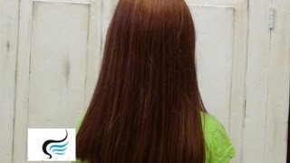 How to Cut Layers On Long Hair Hairstyles for Little Girls [upl. by Ekralc596]