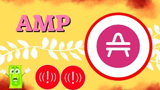 AMP Prediction 09OCT AMP COIN Price News Today  Crypto Technical Analysis Update Price Now [upl. by Lytsirk]